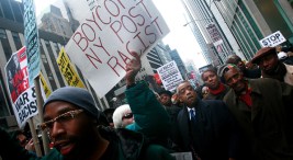 Sharpton, Protesters Demand Cartoon Apology