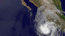 Hurricane Bud Threatens Mexico's Coast