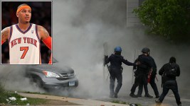 Carmelo Anthony Tells Baltimore Protesters to 