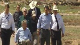 Perry Describes Incomprehensible Damage in Granbury