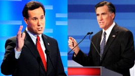 Romney, Santorum Tied in Michigan: NBC Poll