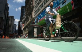 Biking to be Green?  Find Your Best Route