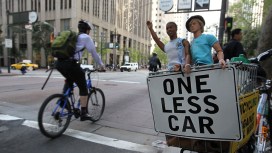 Bike to Work, Feel Superior