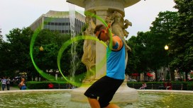 Dupont Fountain Gets a DJ
