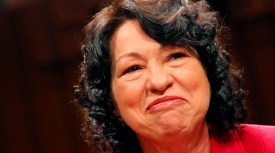 Divided GOP Won't Filibuster Sotomayor