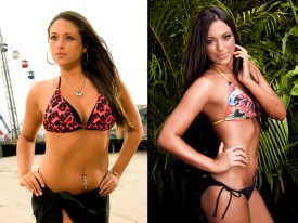 Celebrity Weight Watchers: Jersey Shore "Sweetheart" Drops lbs. for Season 2