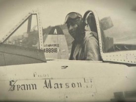 Tuskegee Airman Buried at Arlington