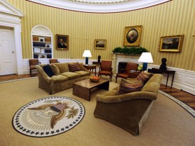 A New Look for the Oval Office