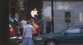 Suspect Charged in Apple Store Shooting