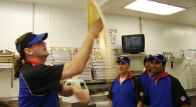 The Pizza Masters of Duke Street