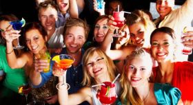Interns Out on the Town (Tavern)