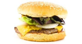 In the Barbe-Queue: Organic Burgers