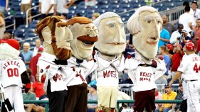 Wanna Run Around Wearing a Big Creepy Head?