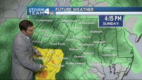 Evening Weather Forecast, May 17