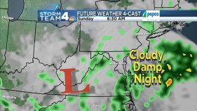 Saturday Morning Forecast