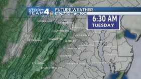 Midday Weather May 20