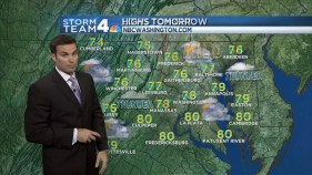 PM Weather Forecast May 22