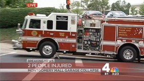 Garage Collapses at Westfield Montgomery Mall