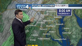 Wednesday Evening Weather