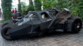 Batman's Sweet Wheels Headed to DC