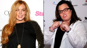 Famous Feuds: Rosie O'Donnell Vs. Lindsay Lohan