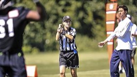 Female NFL Referee Makes Controversial Debut 