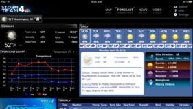 Download the Storm Team 4 Weather Apps