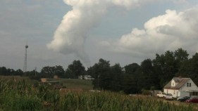 Tornado, Water Spout in Southern Maryland