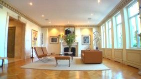 Square Feet: Live in Castle-Like Grandeur With a Modern Twist