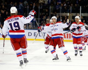 Injured Laich Skates With Caps Wednesday