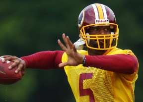 Images from Redskins Training Camp