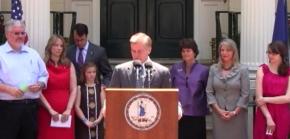 Governor Launches Foster Children Adoption Plan