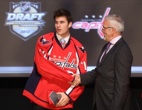 Caps Prospect Wilson Could Make Debut Friday