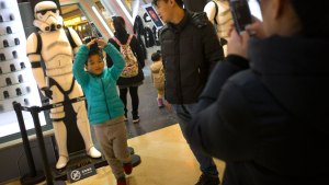 Record-Breaking 'Star Wars' Movie Opens in China