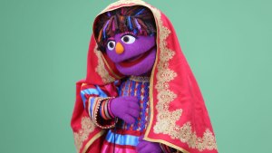 New Female Puppet Joins Afghan Sesame Street