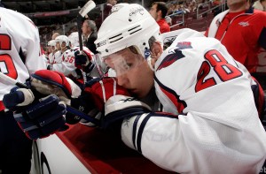 The Capitals fall to the Blue Jackets in Columbus.