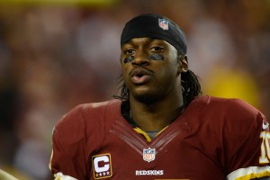 RGIII Finally Plays Football, Takes Part in OTAs