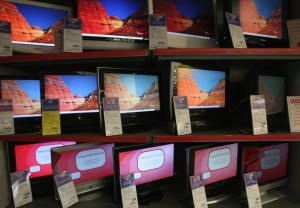 Digital ready television sets for sale.