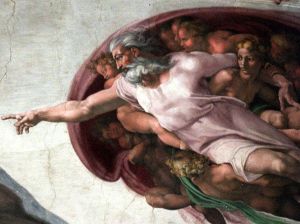 Beyond the reach of summons server, God dodged charges of causing "death, destruction and terrorization."