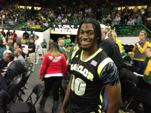 RGIII Gives Baylor Pep Talk Before Big Upset