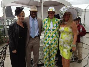 RGIII At The Kentucky Derby