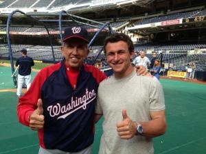 'Johnny Football' and the Nationals