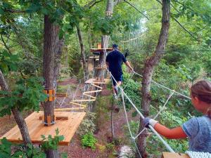 High in the Trees at Sandy River Retreat