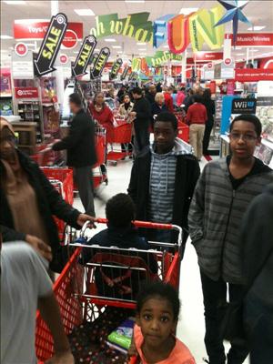 Black Friday (and Thursday) in D.C.
