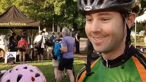 Cyclists Hit the Streets for Bike to Work Day
