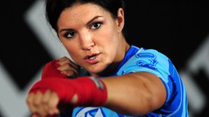 Gina Carano on Fighting in "Fast & Furious 6"