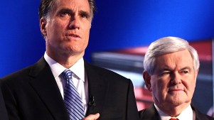 New Poll Puts Romney Ahead of Gingrich in Sunshine State