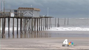 Ocean City Pier Reopens to Fishermen