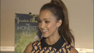 Jessica Alba Talks About &ldquo;The Honest Life&ldquo;
