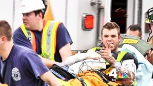 One Rescued, One Dead After Garage Collapse